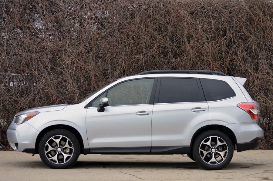  Subaru Forester XT 2014 года  (фото 50 из 54)